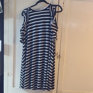 Beeson River Monochrome Striped Top